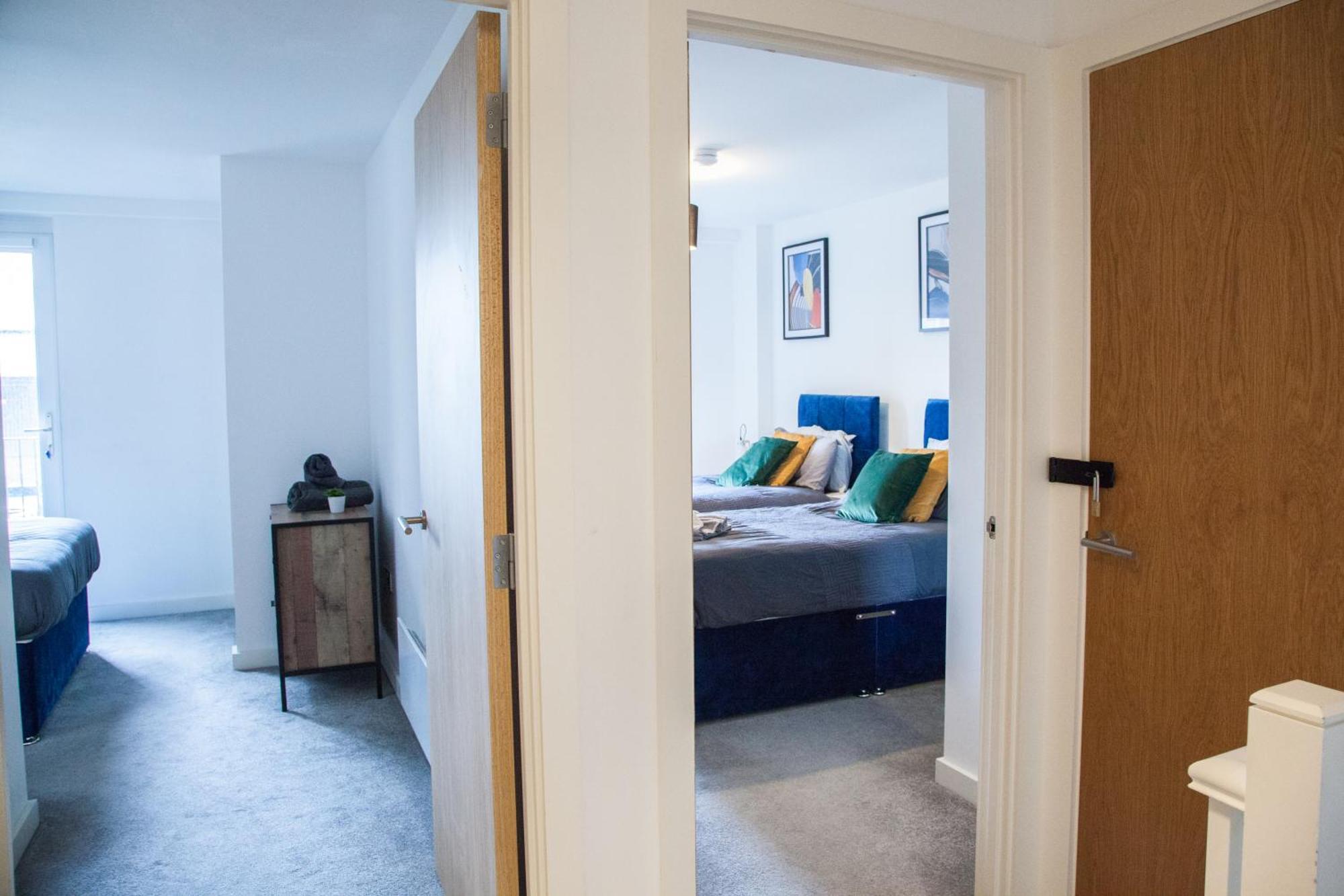 Luxury Lavish City Duplex Apartment Manchester Exterior foto