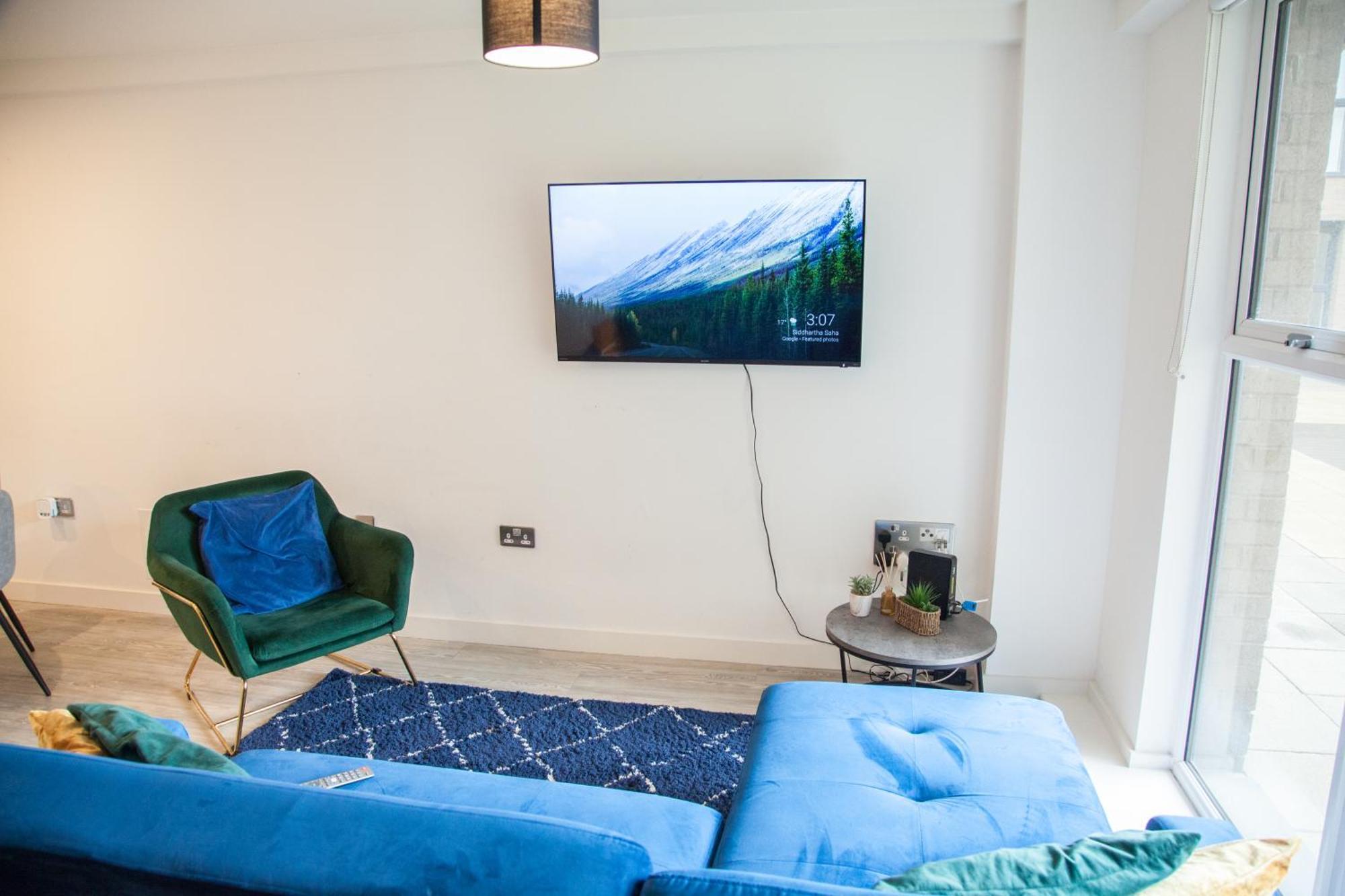 Luxury Lavish City Duplex Apartment Manchester Exterior foto