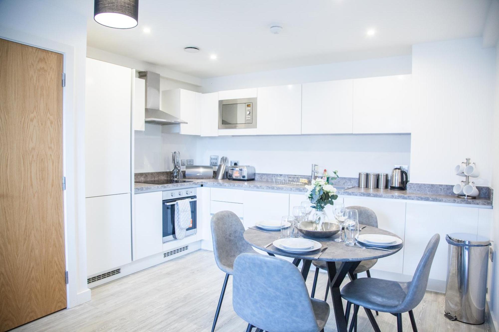 Luxury Lavish City Duplex Apartment Manchester Exterior foto